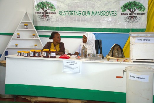 Brain Youth Group during the Mombasa Agricultural Show, 2025.jpg